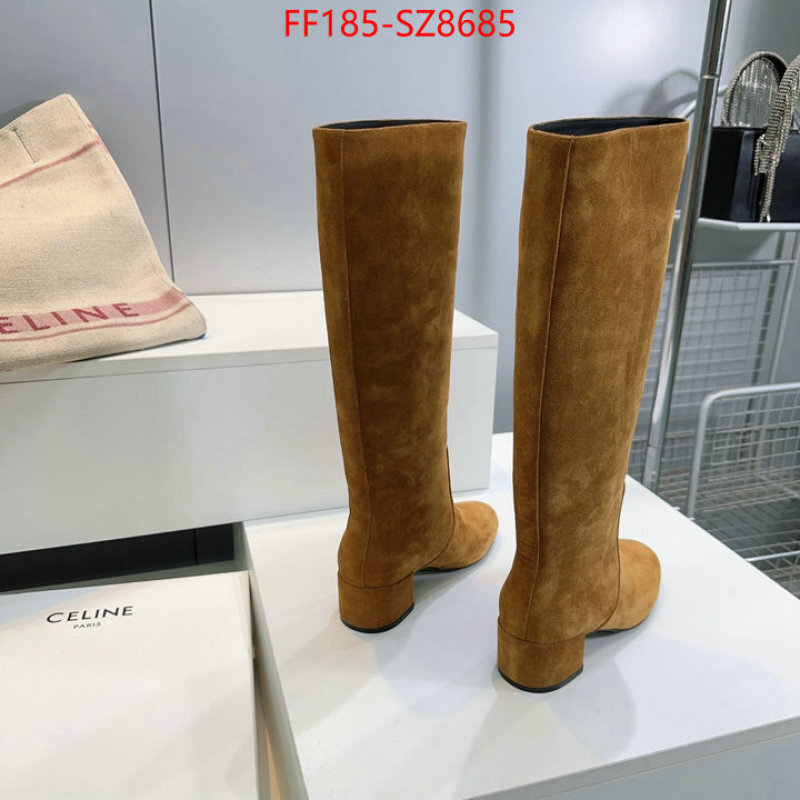 Women Shoes-CELINE top quality fake ID: SZ8685 $: 185USD