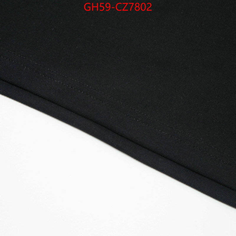 Clothing-Gucci sell high quality ID: CZ7802 $: 59USD