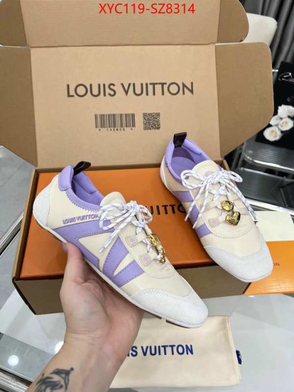 Women Shoes-LV ID: SZ8314 $: 119USD