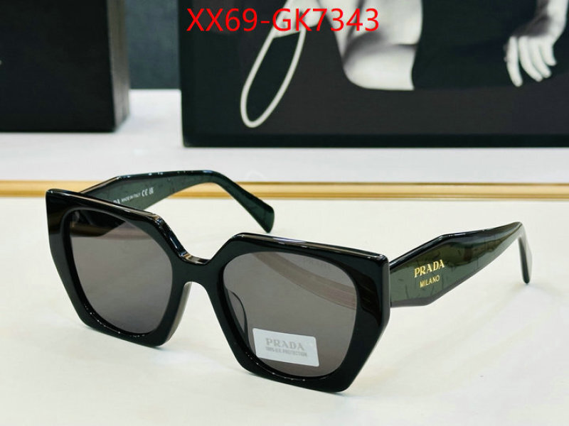 Glasses-Prada high quality ID: GK7343 $: 69USD