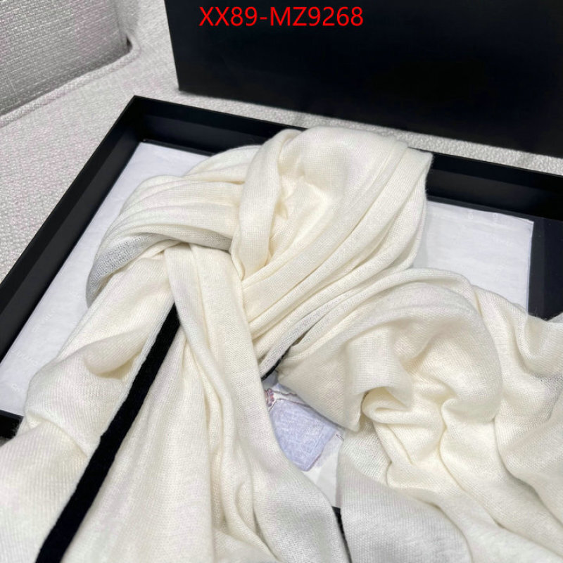 Scarf-Chanel at cheap price ID: MZ9268 $: 89USD