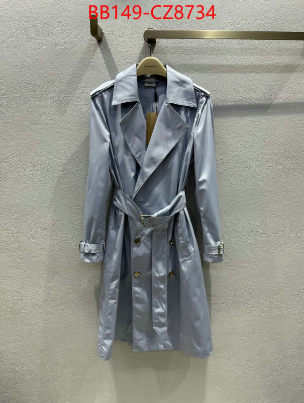 Clothing-Burberry replica for cheap ID: CZ8734 $: 149USD
