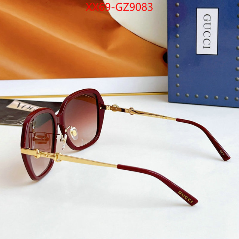 Glasses-Gucci 1:1 replica wholesale ID: GZ9083 $: 69USD