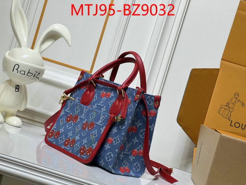 LV Bags(4A)-Handbag Collection- wholesale imitation designer replicas ID: BZ9032 $: 95USD,