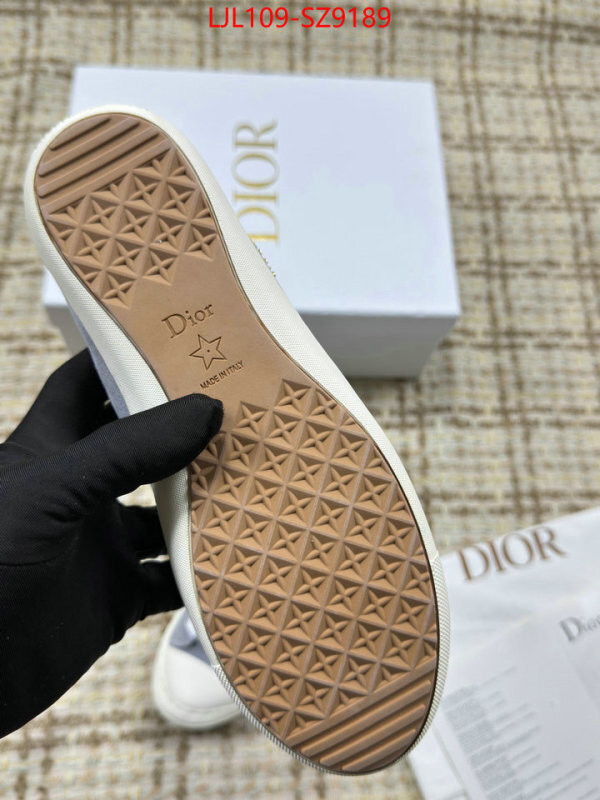 Women Shoes-Dior best knockoff ID: SZ9189 $: 109USD