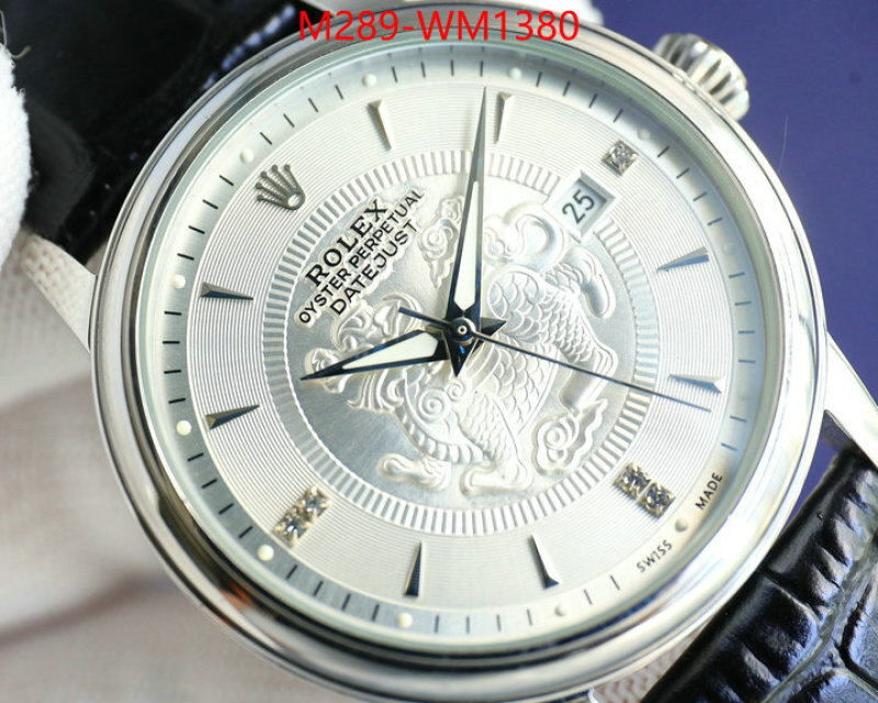 Watch(TOP)-Rolex replica 1:1 high quality ID: WM1380 $: 289USD