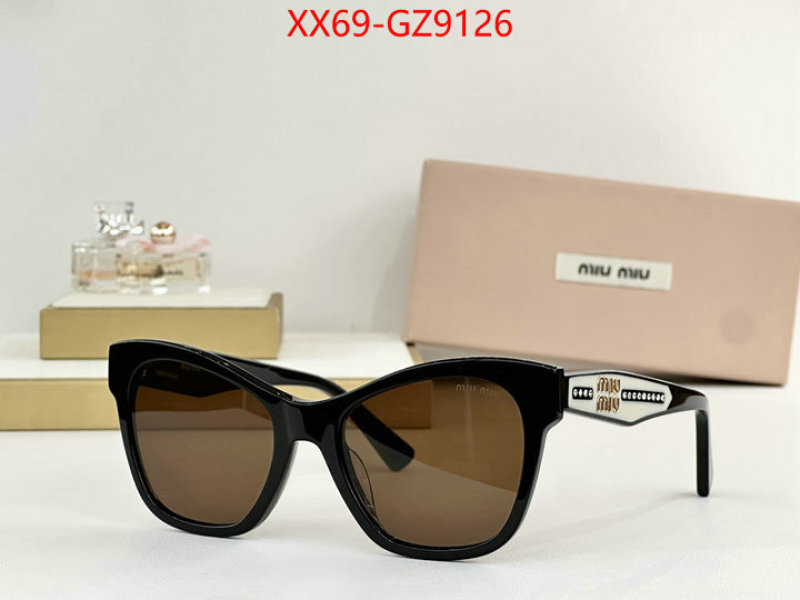 Glasses-Miu Miu buy high quality cheap hot replica ID: GZ9126 $: 69USD