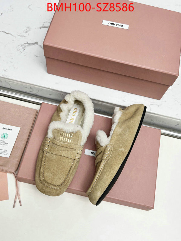 Women Shoes-Miu Miu ID: SZ8586 $: 100USD