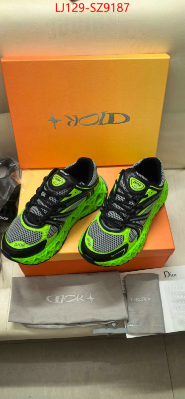 Women Shoes-Dior buy best high-quality ID: SZ9187 $: 129USD