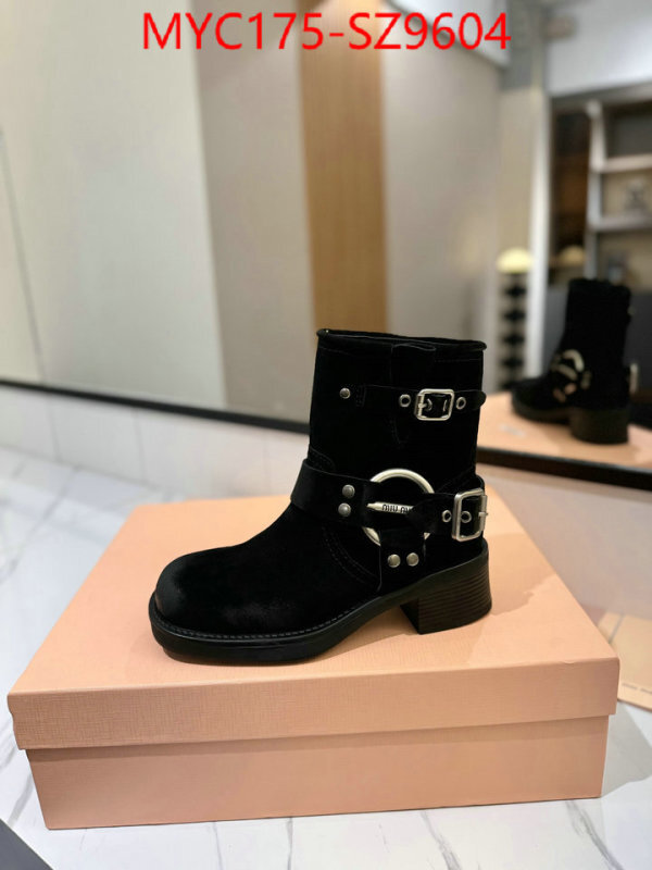 Women Shoes-Miu Miu top quality replica ID: SZ9604 $: 175USD