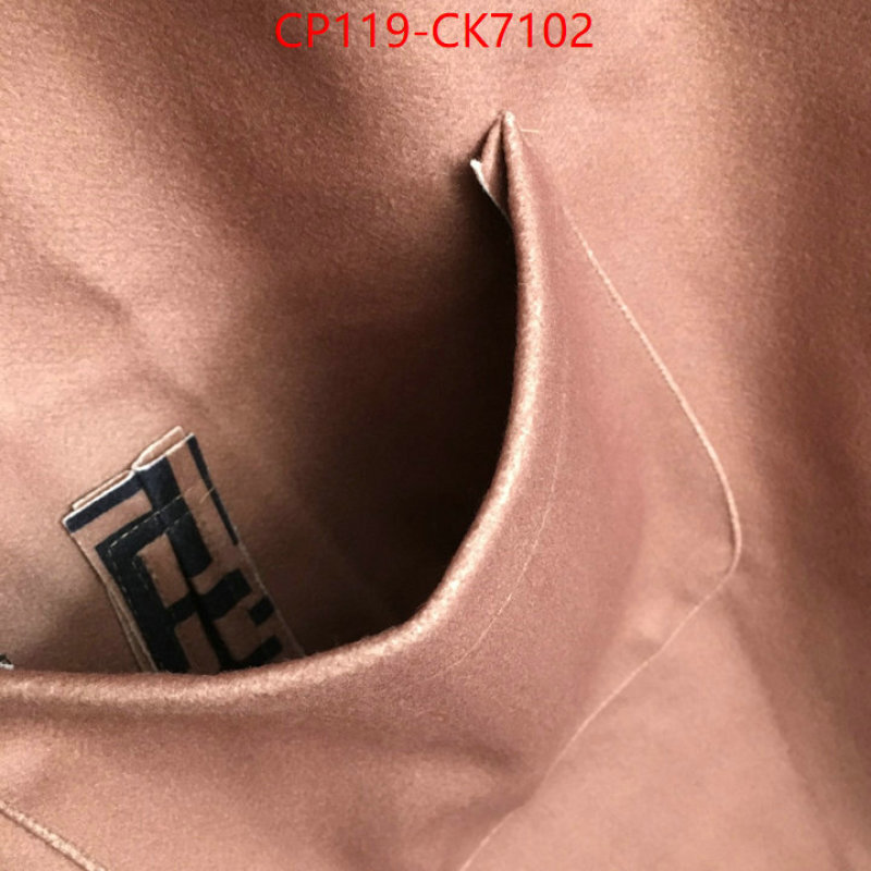 Down jacket Women-Fendi perfect quality ID: CK7102 $: 119USD