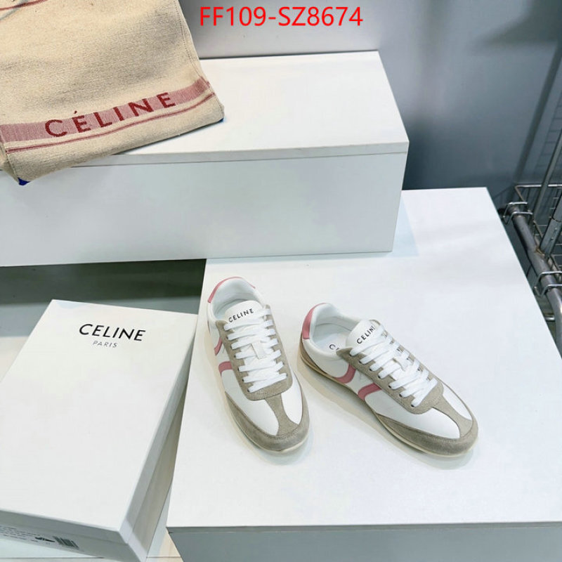 Women Shoes-CELINE wholesale sale ID: SZ8674 $: 109USD