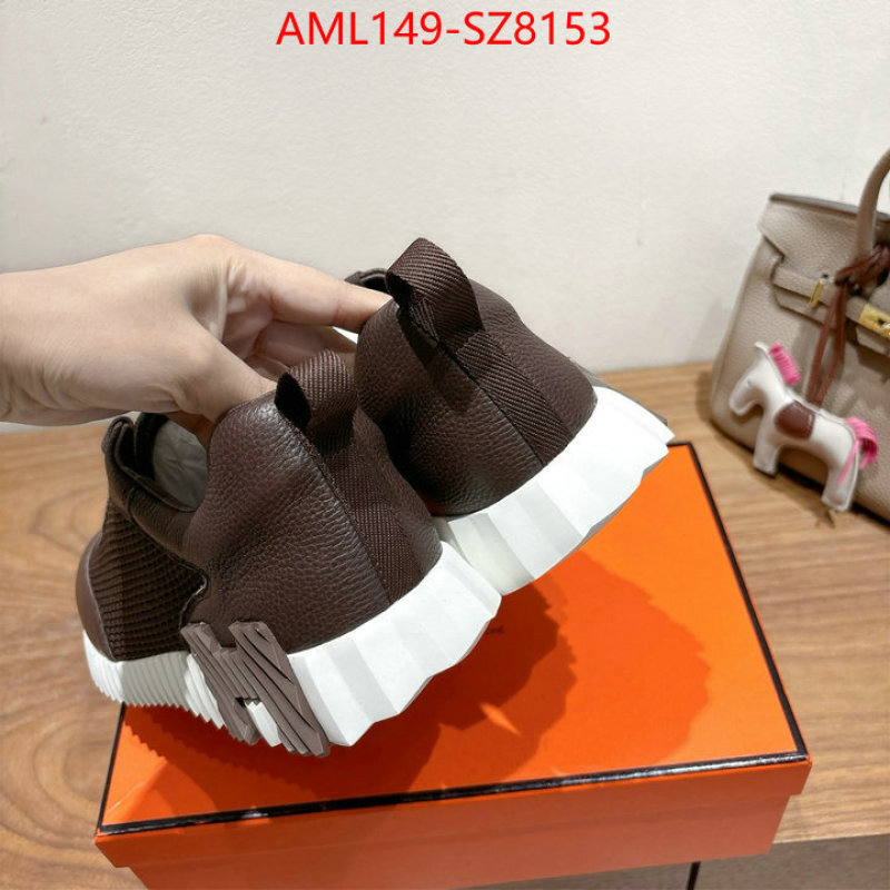 Men Shoes-Hermes ID: SZ8153 $: 149USD