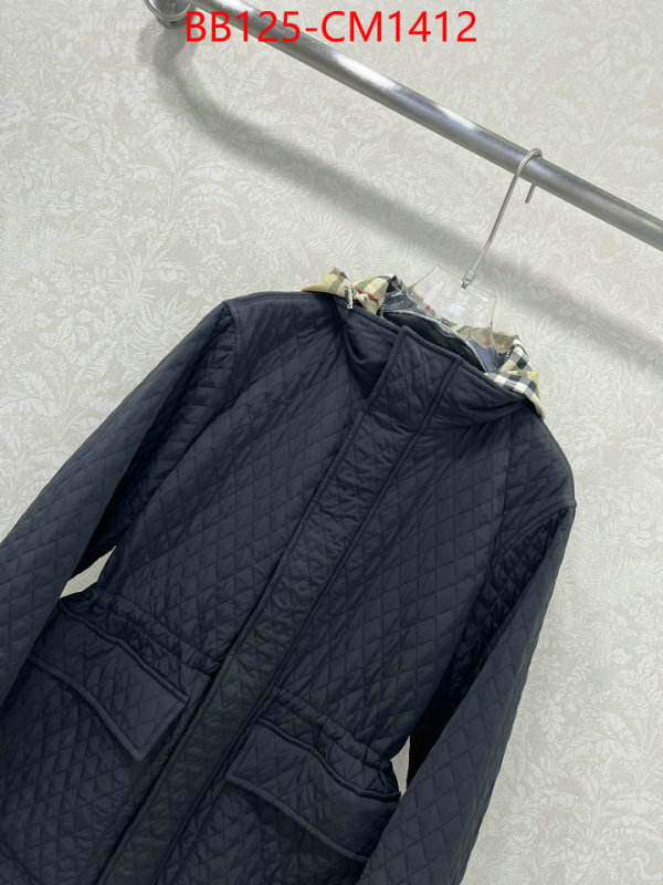 Clothing-Burberry replica wholesale ID: CM1412 $: 125USD
