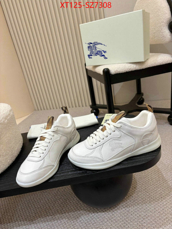 Men Shoes-Burberry buy aaaaa cheap ID: SZ7308 $: 125USD