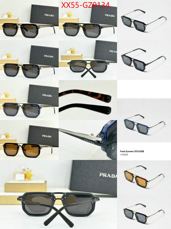 Glasses-Prada high quality perfect ID: GZ9134 $: 55USD