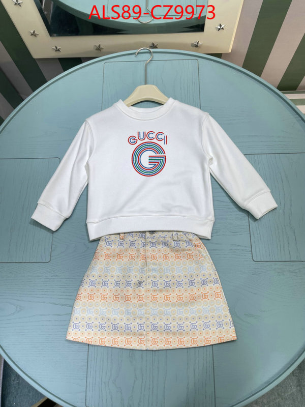 Kids clothing-Gucci designer 7 star replica ID: CZ9973 $: 89USD