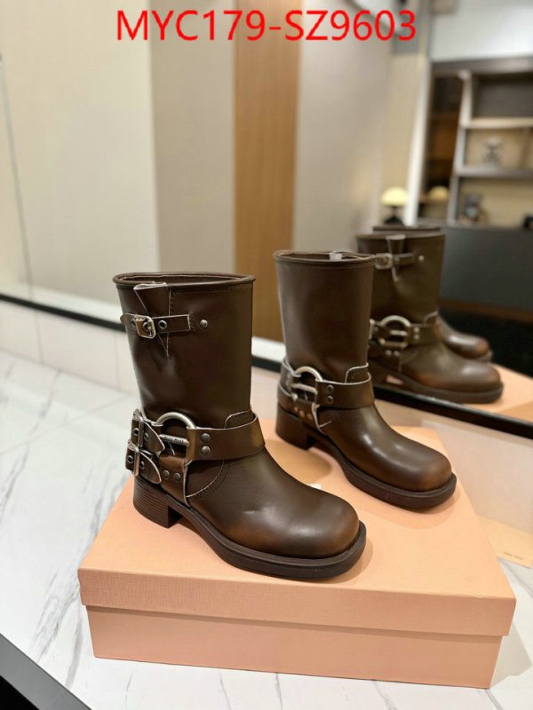 Women Shoes-Miu Miu high-end designer ID: SZ9603 $: 179USD