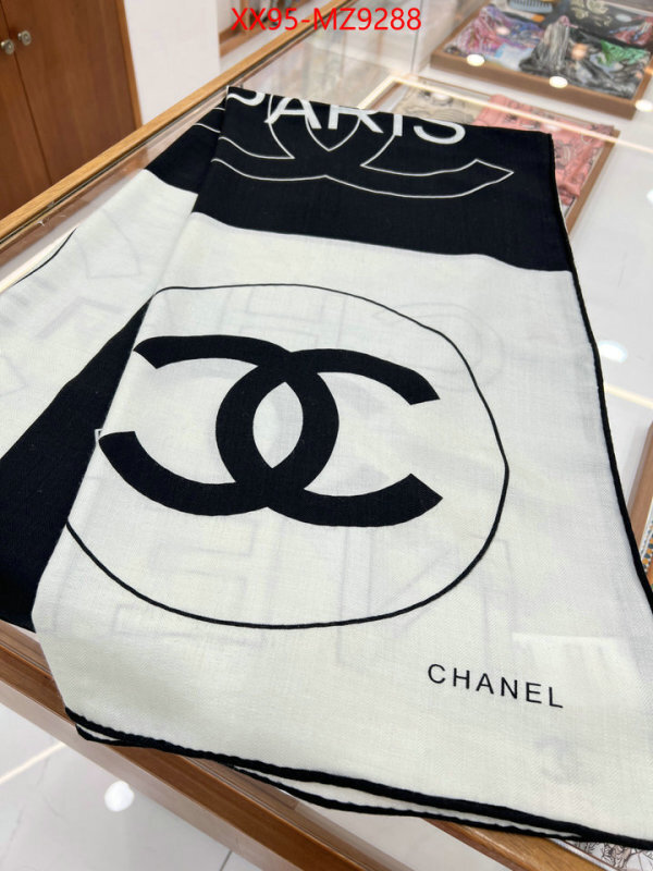 Scarf-Chanel sale outlet online ID: MZ9288 $: 95USD
