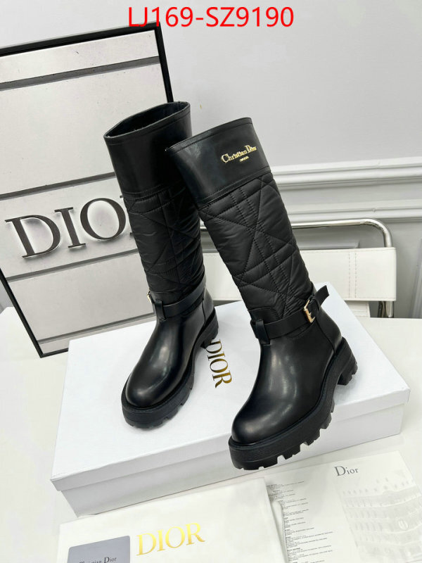 Women Shoes-Boots top quality designer replica ID: SZ9190 $: 169USD