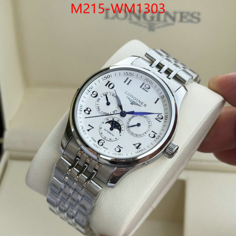 Watch(TOP)-Longines luxury ID: WM1303 $: 215USD