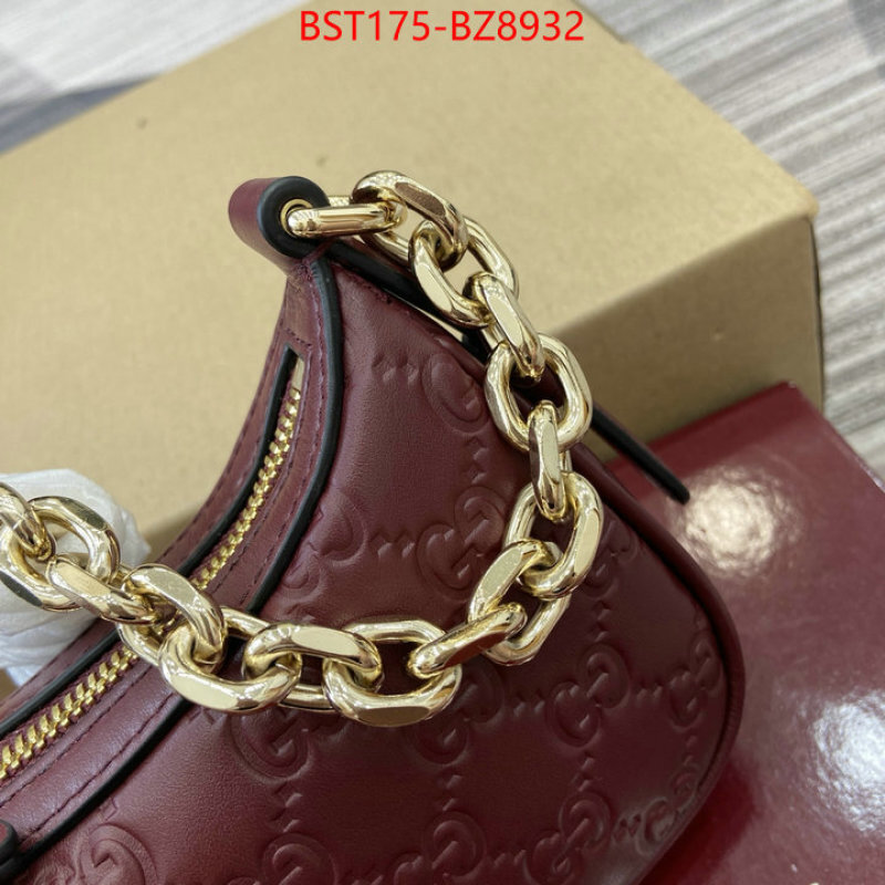 Gucci Bags(TOP)-Crossbody- high ID: BZ8932 $: 175USD,