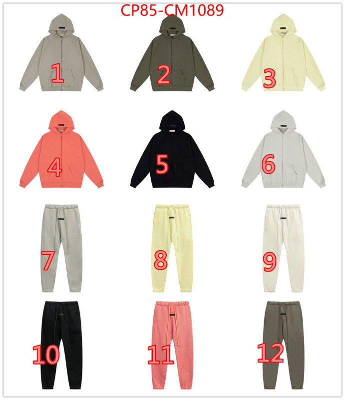 Clothing-Essentials 1:1 replica wholesale ID: CM1089