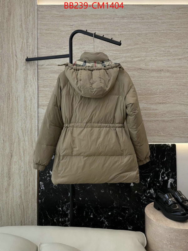 Clothing-Burberry 7 star replica ID: CM1404 $: 239USD