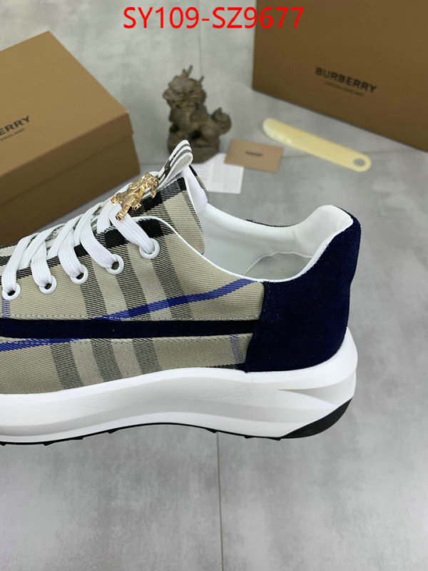 Men Shoes-Burberry found replica ID: SZ9677 $: 109USD