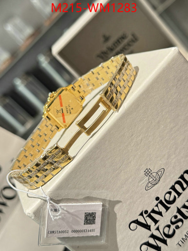 Watch(TOP)-Cartier best quality designer ID: WM1283 $: 215USD