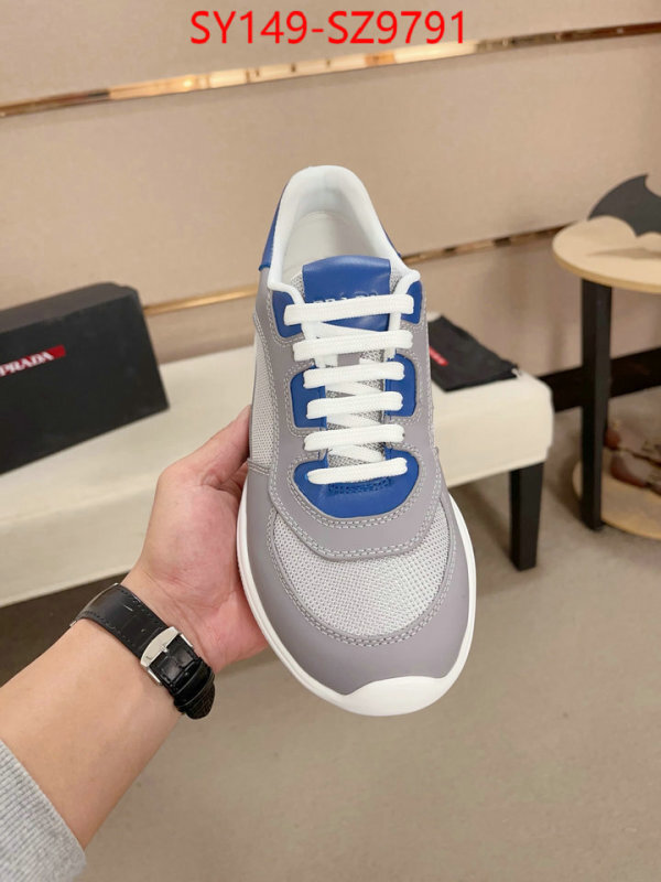 Men shoes-Prada shop the best high authentic quality replica ID: SZ9791 $: 149USD