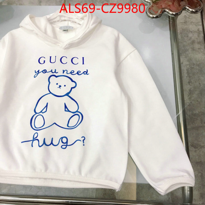 Kids clothing-Gucci luxury fake ID: CZ9980 $: 69USD