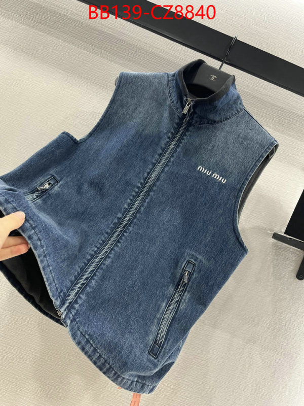Clothing-MIU MIU fake ID: CZ8340 $: 139USD