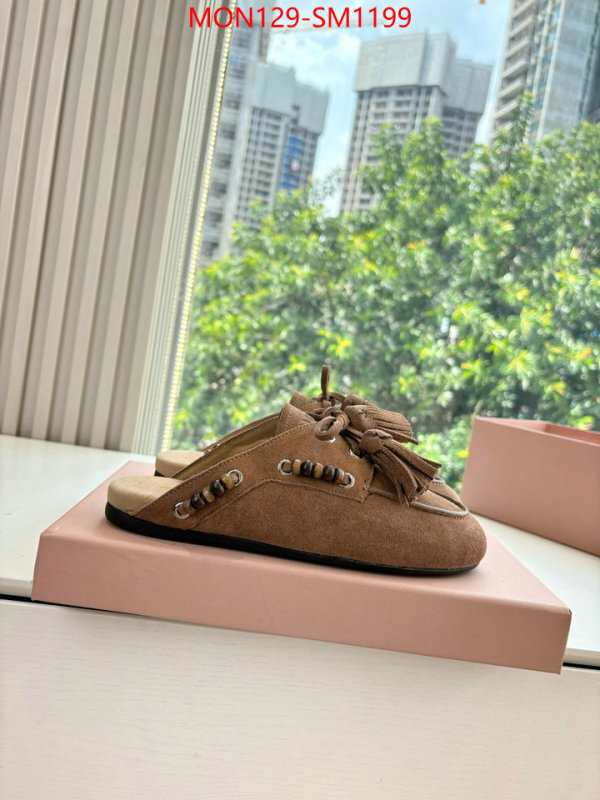 Women Shoes-Miu Miu unsurpassed quality ID: SM1199 $: 129USD
