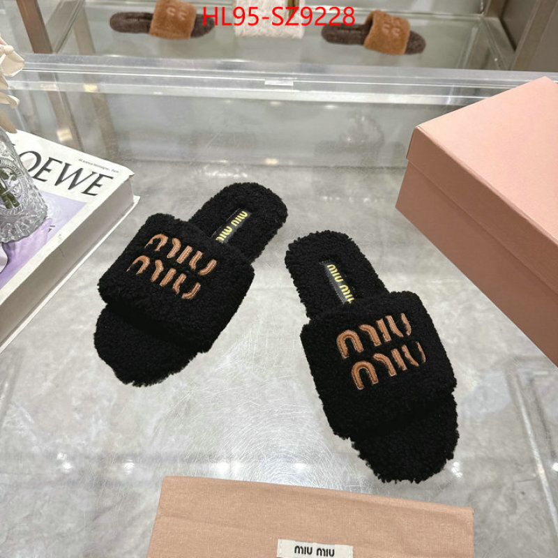 Women Shoes-Miu Miu wholesale replica ID: SZ9228 $: 95USD