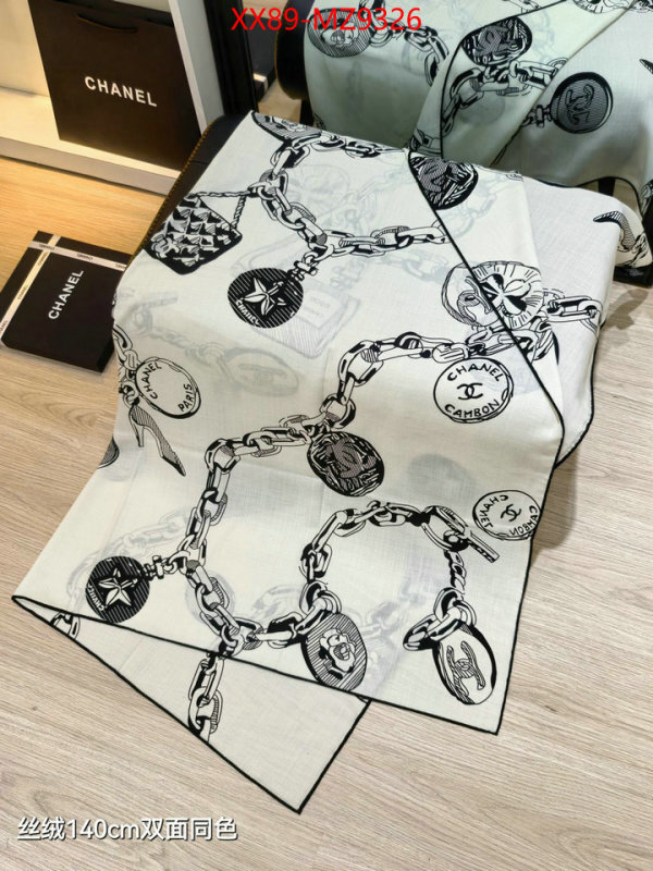 Scarf-Chanel best replica quality ID: MZ9326 $: 89USD
