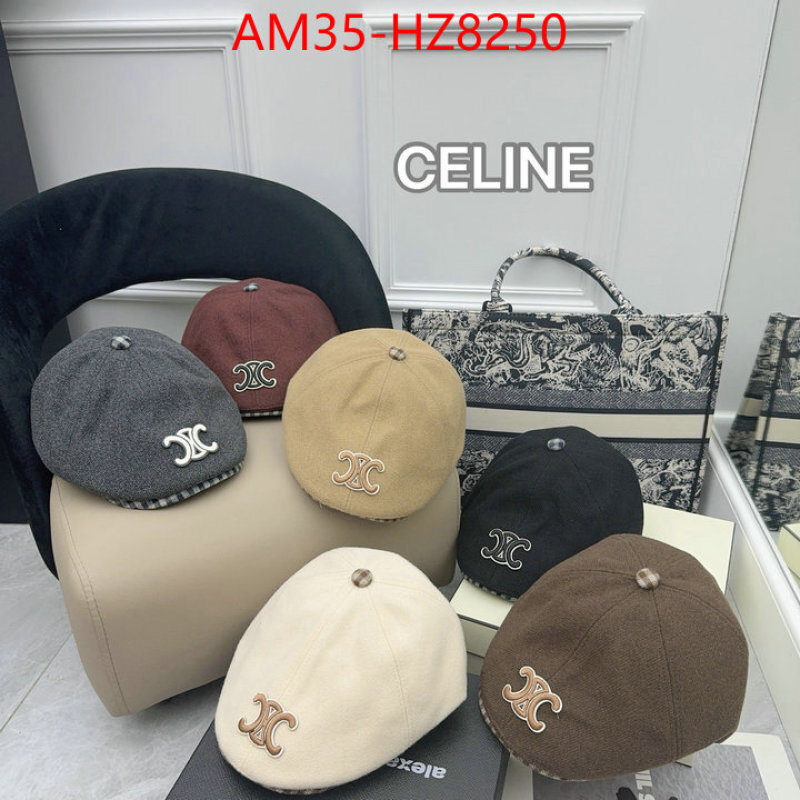 Cap(Hat)-Celine ID: HZ8250 $: 35USD