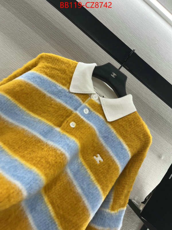 Clothing-Celine best replica quality ID: CZ8742 $: 119USD