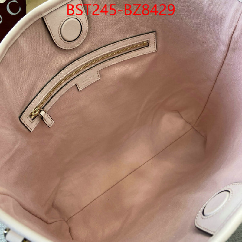 Gucci Bags(TOP)-Bucket bag- sellers online ID: BZ8429 $: 245USD,