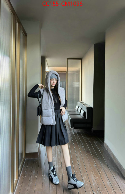 Down jacket Women-Moncler luxury fashion replica designers ID: CM1096 $: 155USD