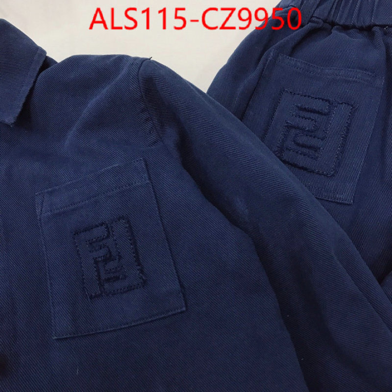 Kids clothing-Fendi where should i buy replica ID: CZ9950 $: 115USD