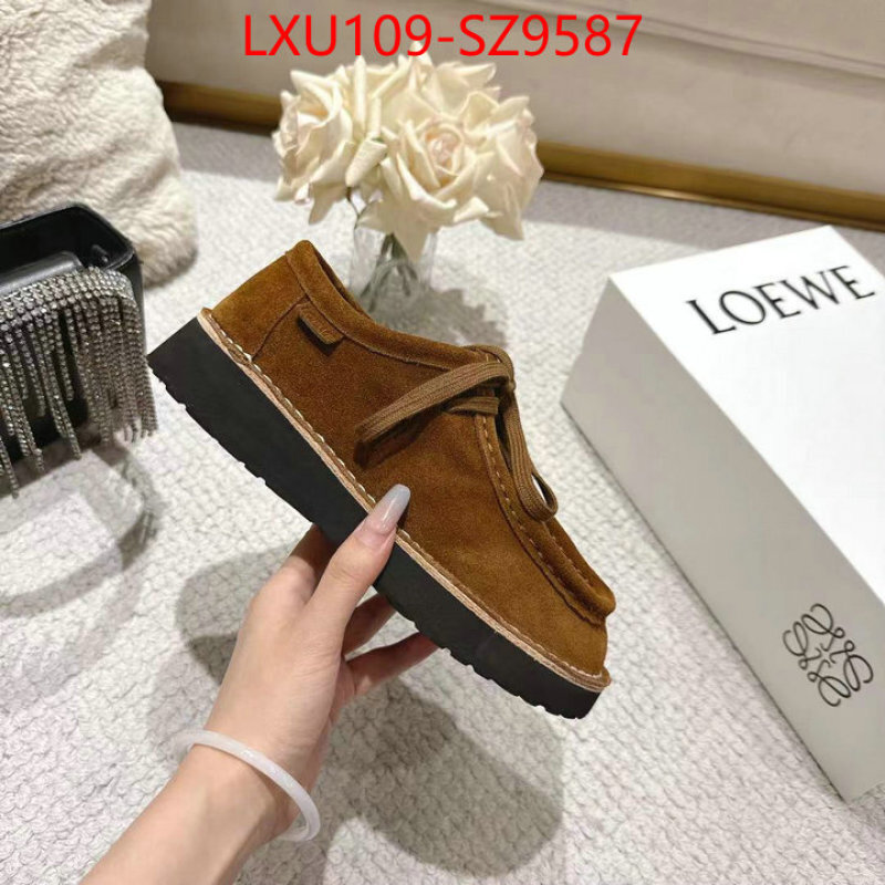 Women Shoes-Loewe wholesale sale ID: SZ9587 $: 109USD