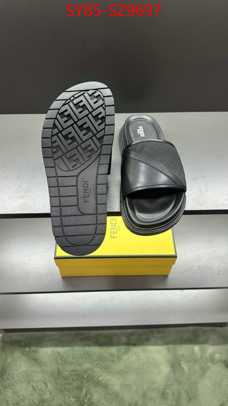 Men Shoes-Fendi buying replica ID: SZ9697 $: 85USD