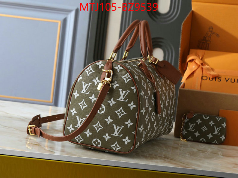 LV Bags(4A)-Speedy- luxury cheap ID: BZ9539 $: 105USD,