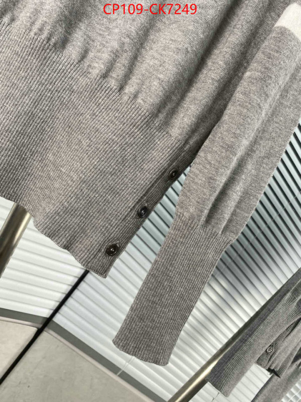 Clothing-Thom Browne buy high-quality fake ID: CK7249 $: 109USD