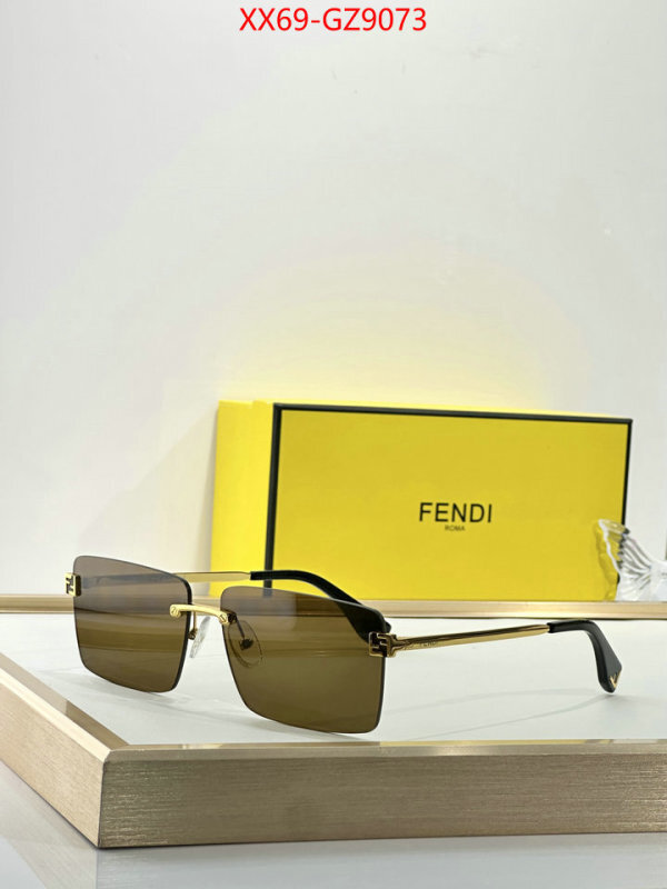 Glasses-Fendi replicas buy special ID: GZ9073 $: 69USD