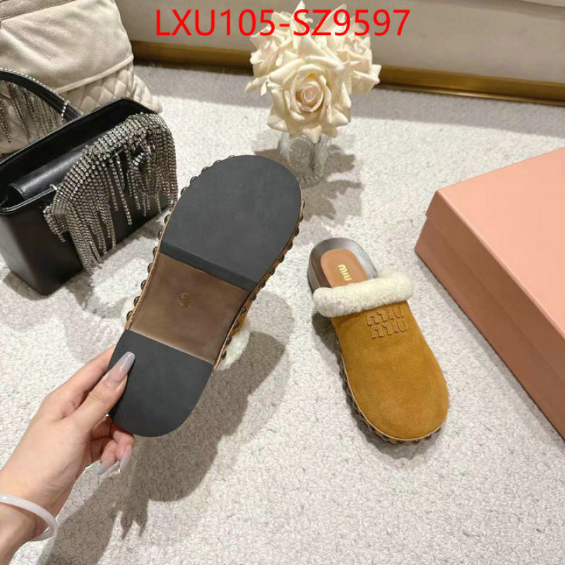 Women Shoes-Miu Miu buy replica ID: SZ9597 $: 105USD