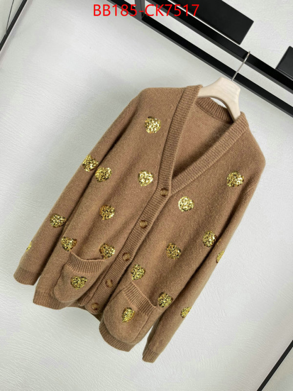 Clothing-Valentino knockoff highest quality ID: CK7517 $: 185USD