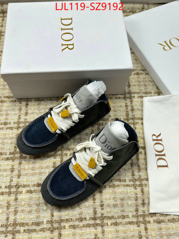 Men shoes-Dior replcia cheap ID: SZ9192 $: 119USD