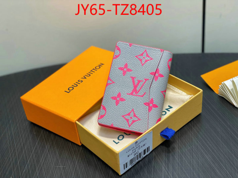 LV Bags(TOP)-Wallet replica designer ID: TZ8405 $: 65USD,